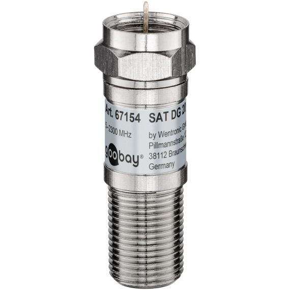 Attenuatore SAT 20 dB WE67154 Goobay