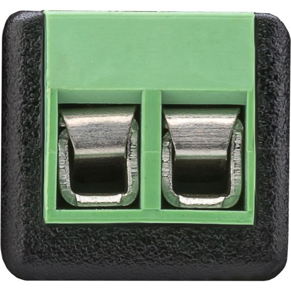 Morsetto 2pin > Presa RCA WE76741 Goobay