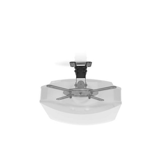 Projector Mount | Full Motion | 10 kg | Rotatable | Tiltable | Steel | Black NEPJCM100BK Nedis