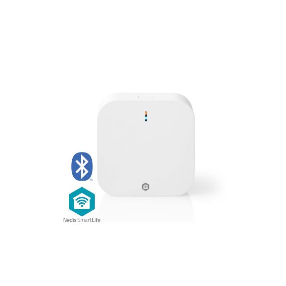 SmartLife Gateway | Bluetooth® / Zigbee 3.0 | 50 Devices | Mains Powered | Android / IOS | White NEWIFIZBT10CWT Nedis