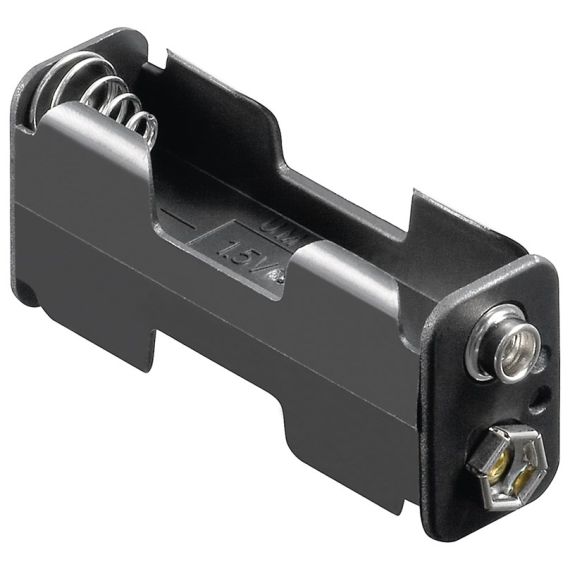 2x AA (Mignon) portabatterie WE11461 Goobay