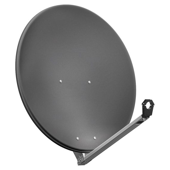 Antenna satellitare in alluminio da 80 cm WE67333 Goobay