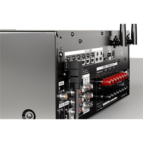 Cavo HDMI ad alta velocità 270° con Ethernet WE61272 Goobay