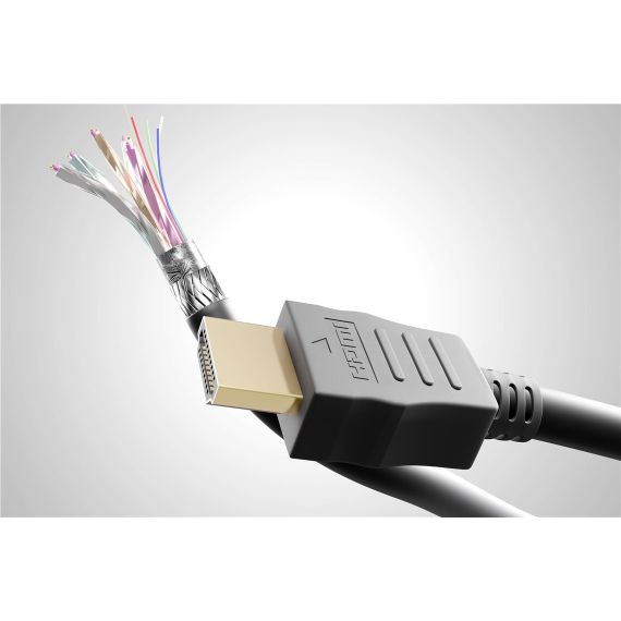 Cavo HDMI ad alta velocità con Ethernet WE60623 Goobay