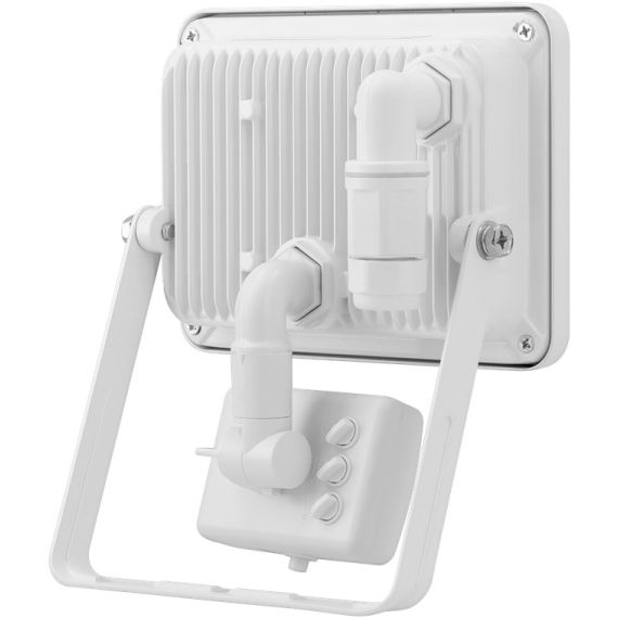 Faretto LED da esterno, 30 W, con rilevatore di movimento WE53882 Goobay