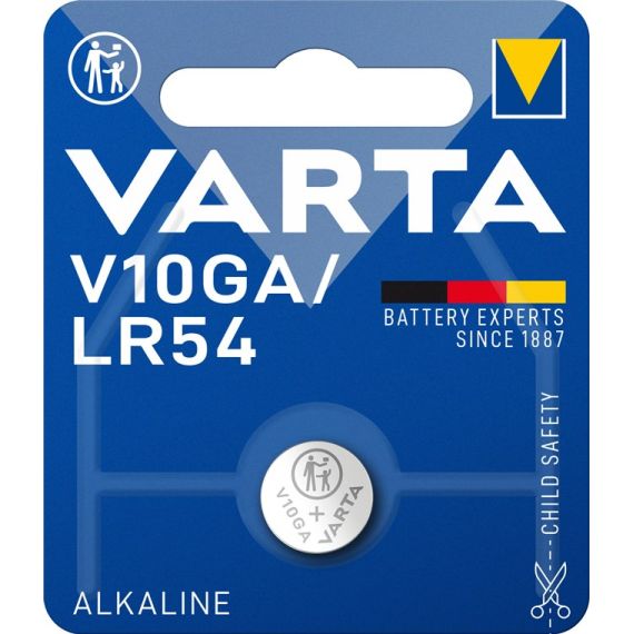 LR54 (4274) pila, 1 pezzo in blister WE48042 Varta