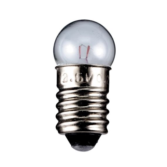 Lampadina sferetta per torcia, 2,4 W WE9327 Goobay