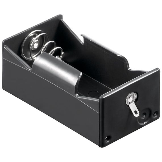 1x D (Mono) portabatterie WE11451 Goobay