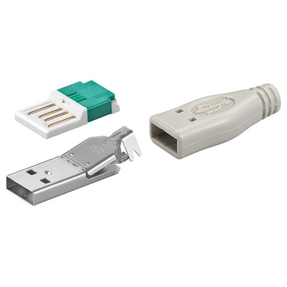 Spina USB A WE12035 Goobay
