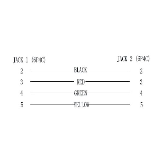 Adattatore telefonico WE50593 Goobay