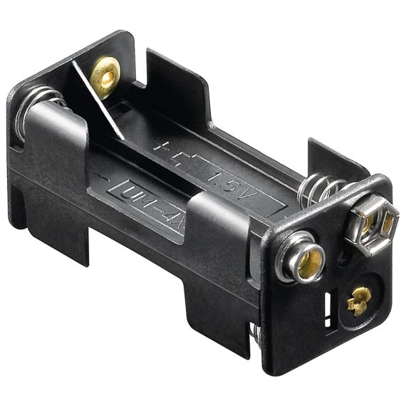 4x AAA (Micro) portabatterie WE11990 Goobay