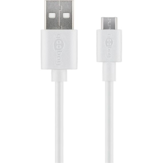 Cavo di ricarica e sincronizzazione rapida Micro-USB WE77527 Goobay