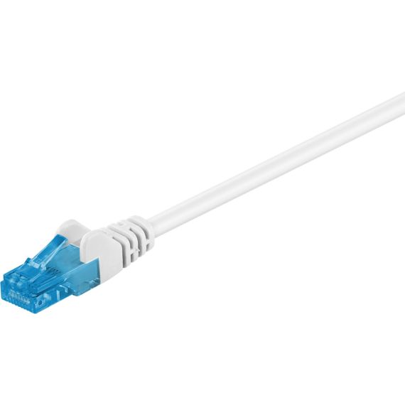 CAT 6A cavo patch, U/UTP, bianco WE59823 Goobay