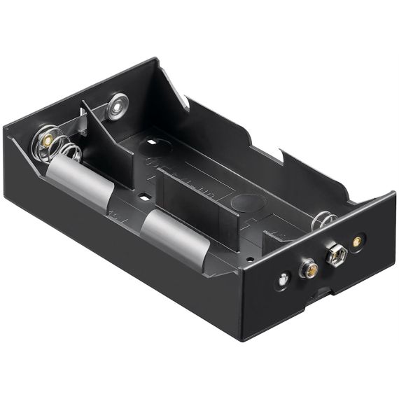 4x D (Mono) portabatterie WE11977 Goobay