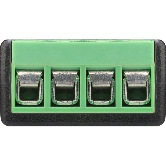 Terminal Block 4-pin > Spina 3,5 mm (4-pin, stereo) WE59198 Goobay