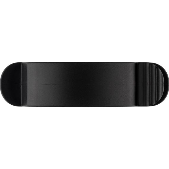 Clip per gestione cavi a 3 slot, nero WE70685 Goobay