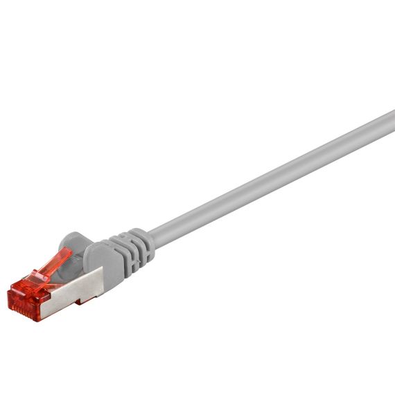 CAT 6 cavo patch S/FTP (PiMF), grigio, 2 m WE93570 Goobay