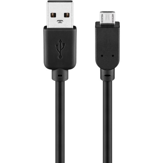 Cavo USB 2.0 ad alta velocità, nero WE95735 Goobay