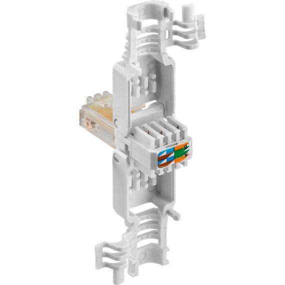 Spina RJ45 senza attrezzi CAT 5e UTP non schermato WE68859 Goobay