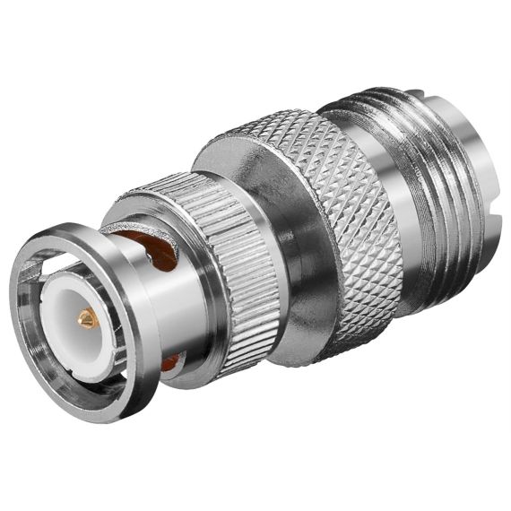 Spina BNC > Presa UHF WE11351 Goobay