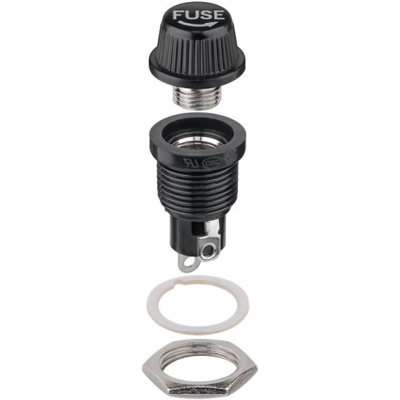 Portafusibili di dimensioni 5x20 WE25526 Goobay