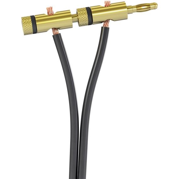 Spina a banana con connessione a vite WE11683 Goobay