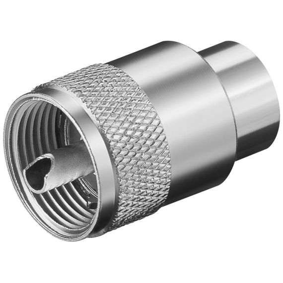 Spina UHF per cavi da Ø 10 mm max. WE11320 Goobay