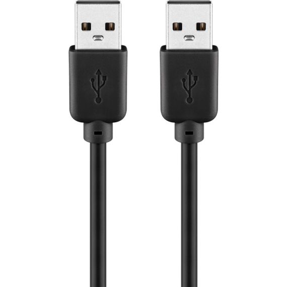 Cavo USB tipo A USB 2.0 1,8 m, nero WE93593 Goobay