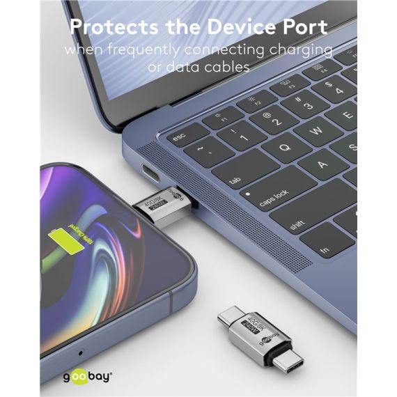 Adattatore USB-C diritto, USB4 WE74448 Goobay