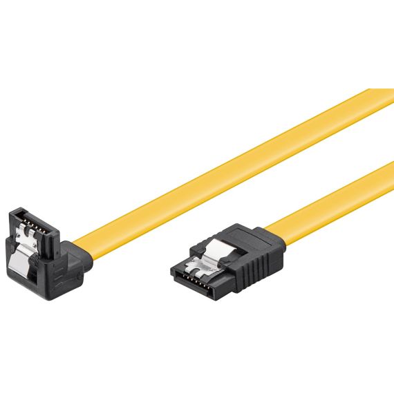 Cavo dati PC, 6 Gbit/s, clip da 90° WE95022 Goobay