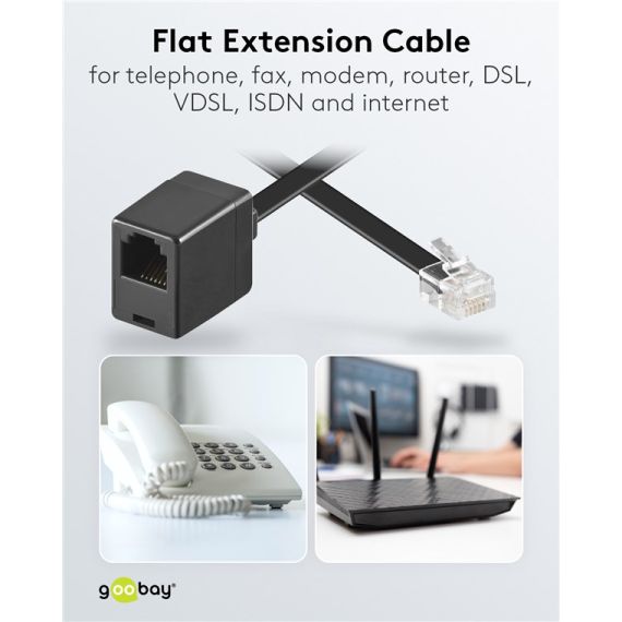 Cavo di prolunga modulare WE68263 Goobay