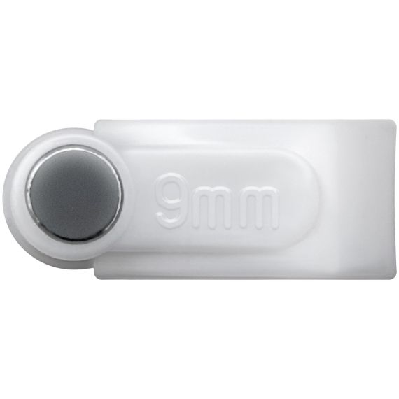 Chiodini fissacavo 9 mm, bianco WE17081 Goobay