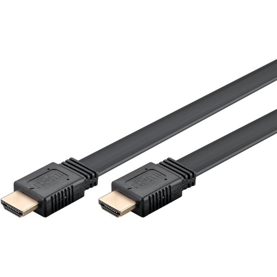 Cavo HDMI ad alta velocità sottile con Ethernet WE61278 Goobay