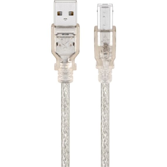 Cavo USB 2.0 ad alta velocità, trasparenza WE34151 Goobay