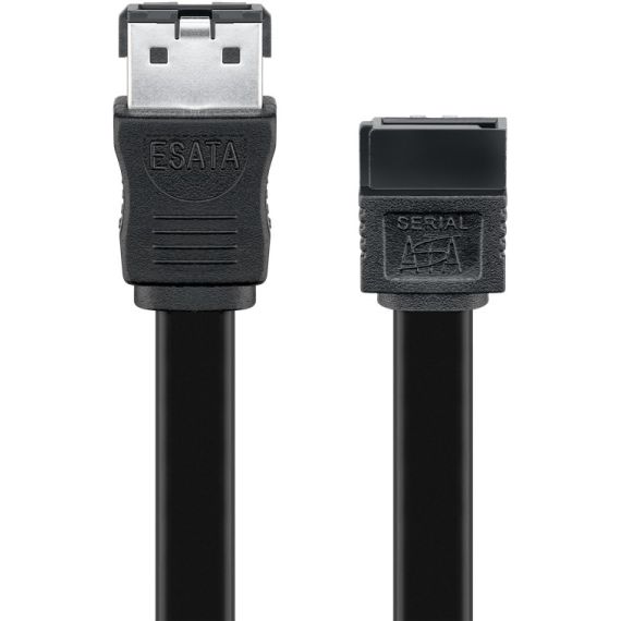 Cavo HDD eSATA 1,5 GBit/s/3 GBit/s/6 GBit/s WE93246 Goobay