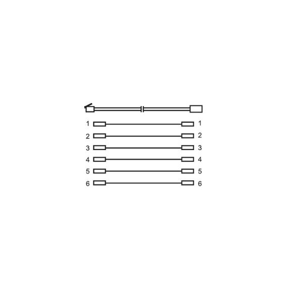 Cavo di prolunga modulare WE68264 Goobay