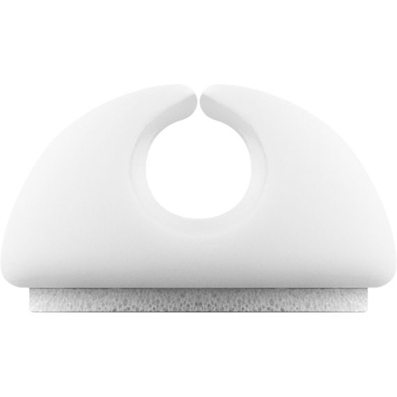 Gestione cavi a 1 slot, bianco WE95183 Goobay