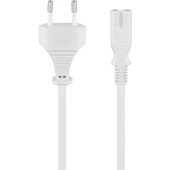 Cavo di collegamento con eurospina, 3 m, bianco WE93987 Goobay