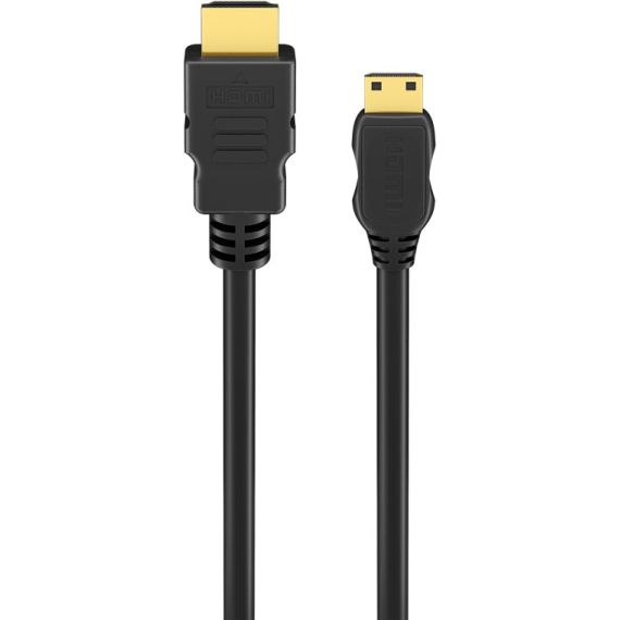 Cavo HDMI ad altissima velocità a Mini-HDMI WE74429 Goobay