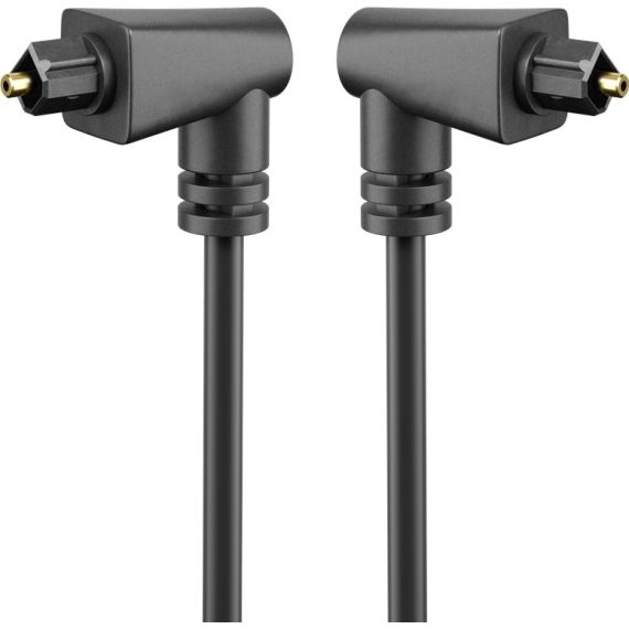 Cavo TOSLINK 2 volte angolato e ruotabile WE41592 Goobay