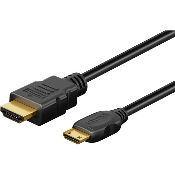 Cavo HDMI ad altissima velocità a Mini-HDMI WE74429 Goobay