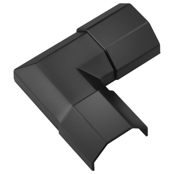 Raccordi ad angolo della canalina per cavi WE90781 Goobay