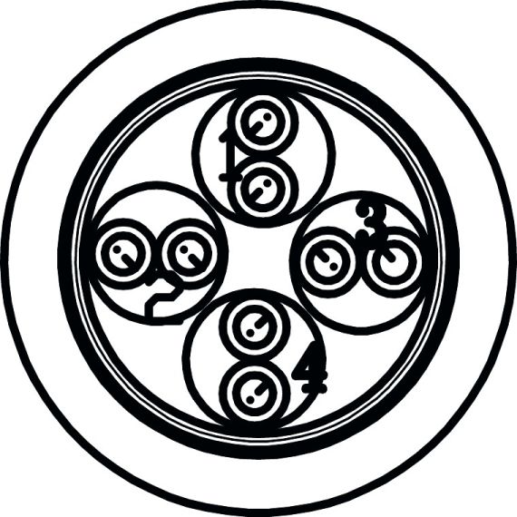 CAT 5e Cavo di rete, F/UTP, 100 m, rosso WE93269 Goobay