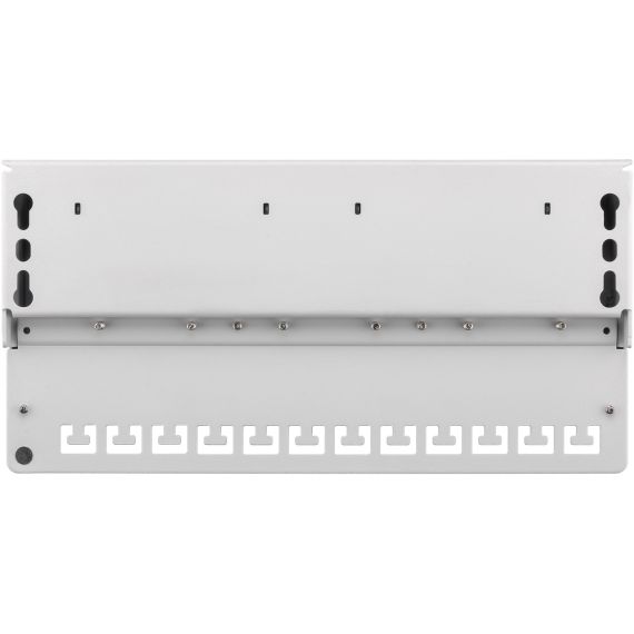CAT 5e pannello patch mini/desktop, 12 porte (1 U) WE93041 Goobay