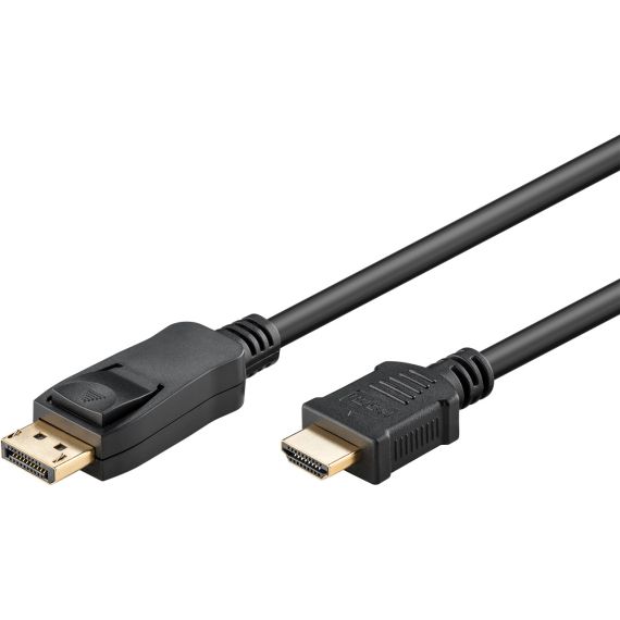 Cavo da DisplayPort a HDMI WE64846 Goobay