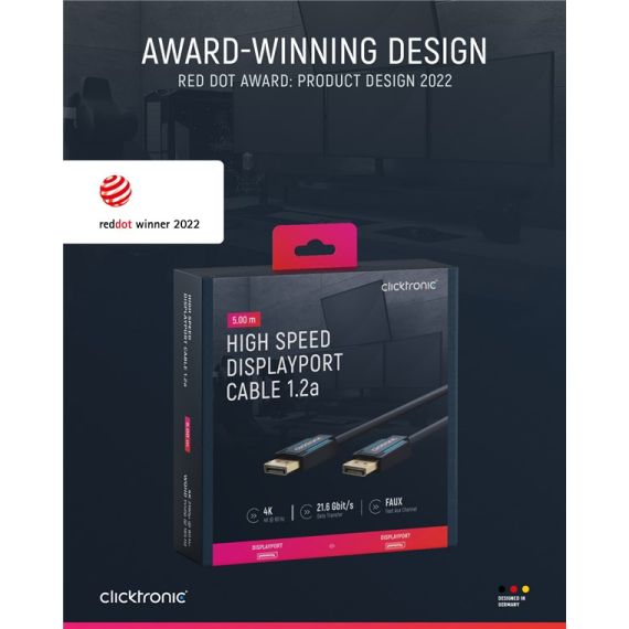 Cavo DisplayPort WE70713 Clicktronic