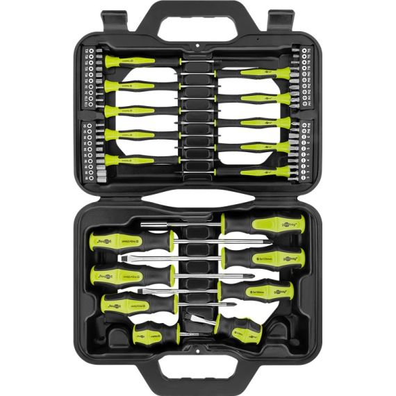 Valigetta di cacciaviti da 58 pezzi WE74005 Goobay