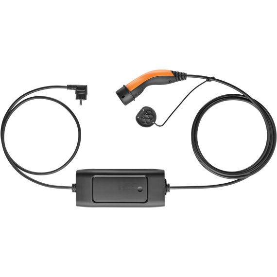 Stazione di ricarica portatile Basic, Tipo 2, spina tedesca, fino a 1,8 kW, 6 m WE64692 LAPP MOBILITY