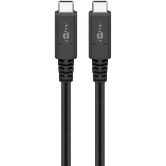 Cavo USB-C, USB4 Gen 3x2, 100 W, 1 m WE60200 Goobay