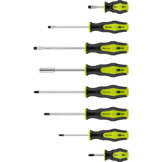 Valigetta di cacciaviti da 58 pezzi WE74005 Goobay